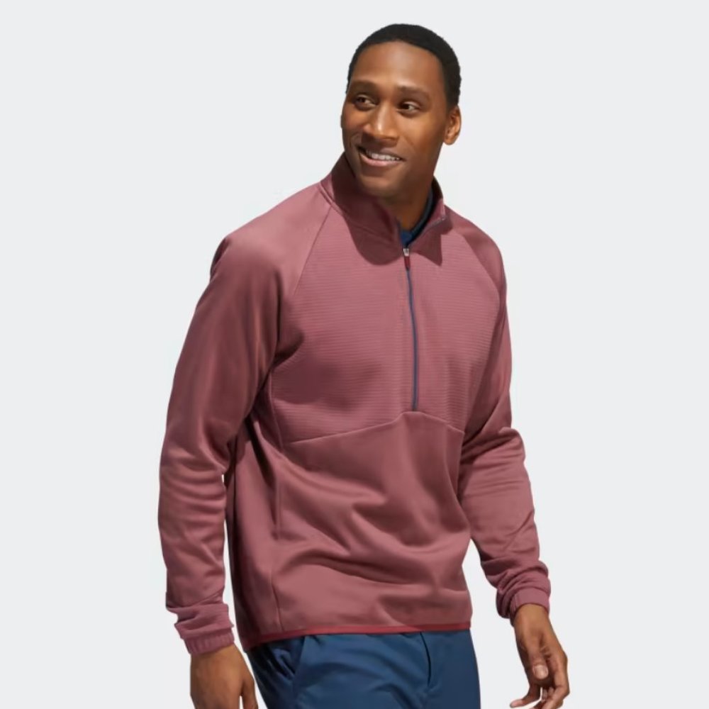 adidas COLD.RDY 1/4 Zip Golf Pullover Men's Medium (TAGS ON)